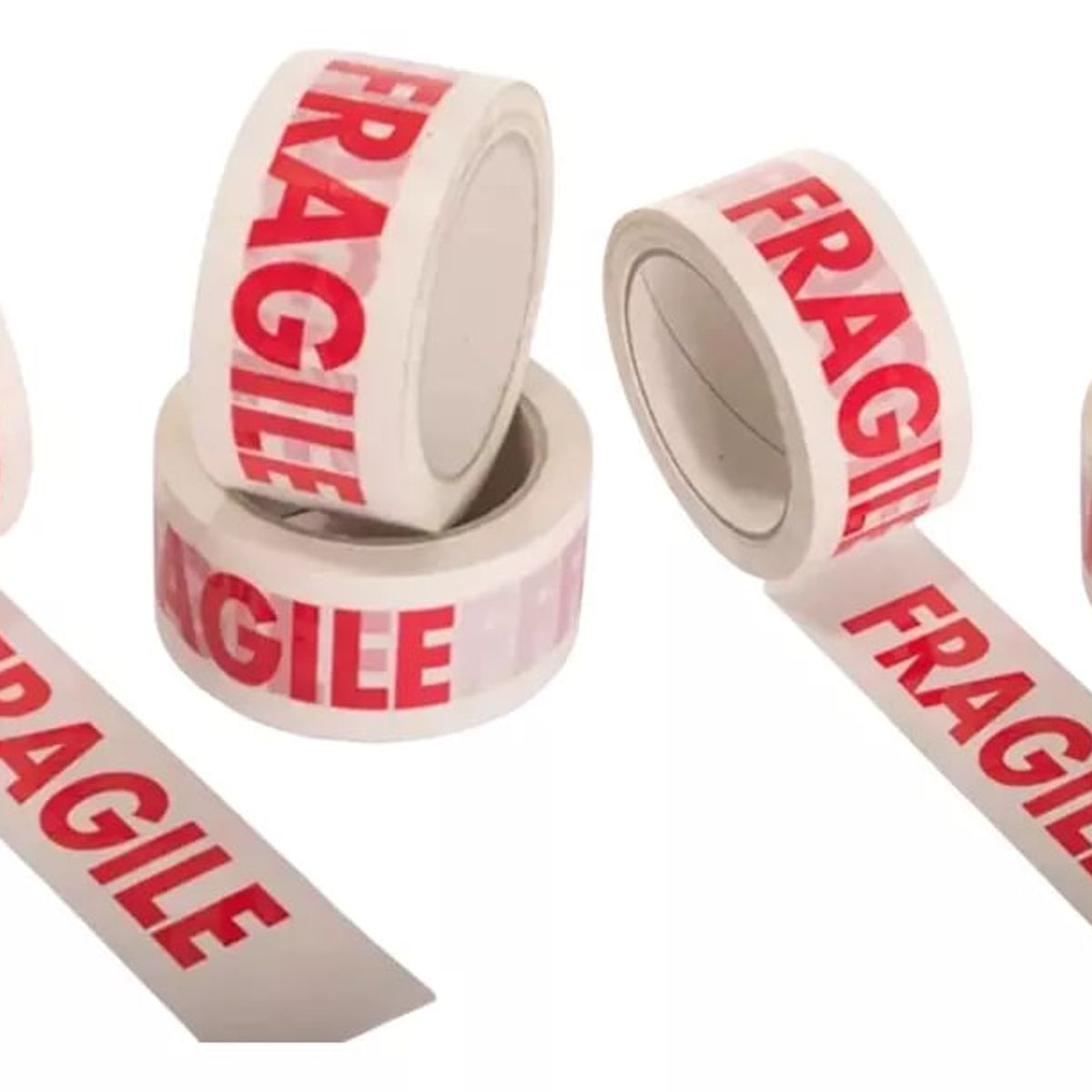 GENERICO - Cinta Para Embalaje De 45 mm X 40 m Pack 6 Unidades