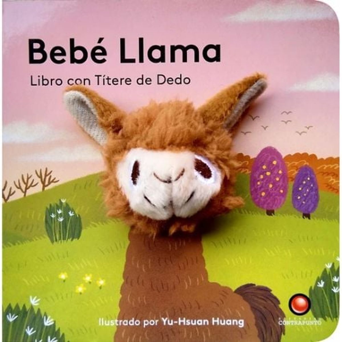CONTRAPUNTO - Bebe Llama Titere De Dedo