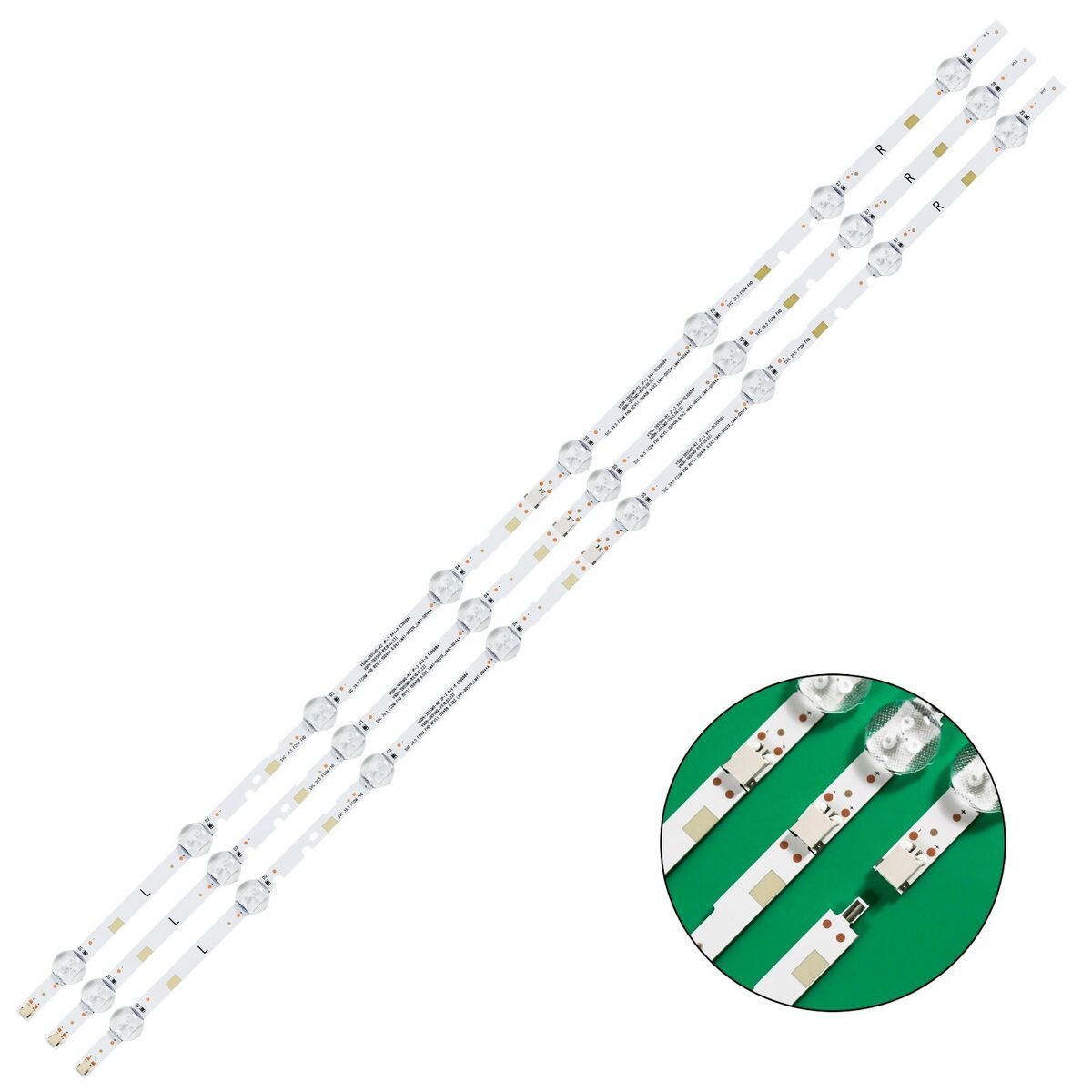 GENERICO - Kit Tv Compatible Samsung Un40j5200ag Un40j5200dg Nuevo