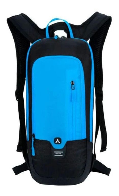 Mochila Hidratacion Deportes Trecking Ciclista 2 LT Azul - Azul