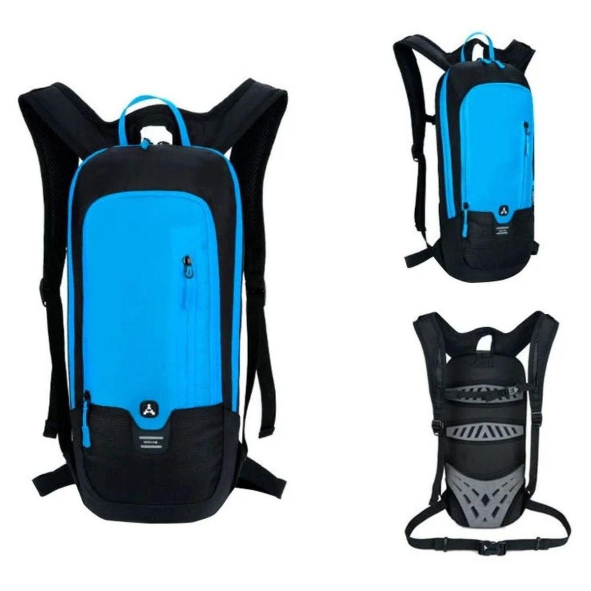IMPORTCLICK - Mochila Hidratación Deportes Trecking Ciclista 2 LT Azul - Azul
