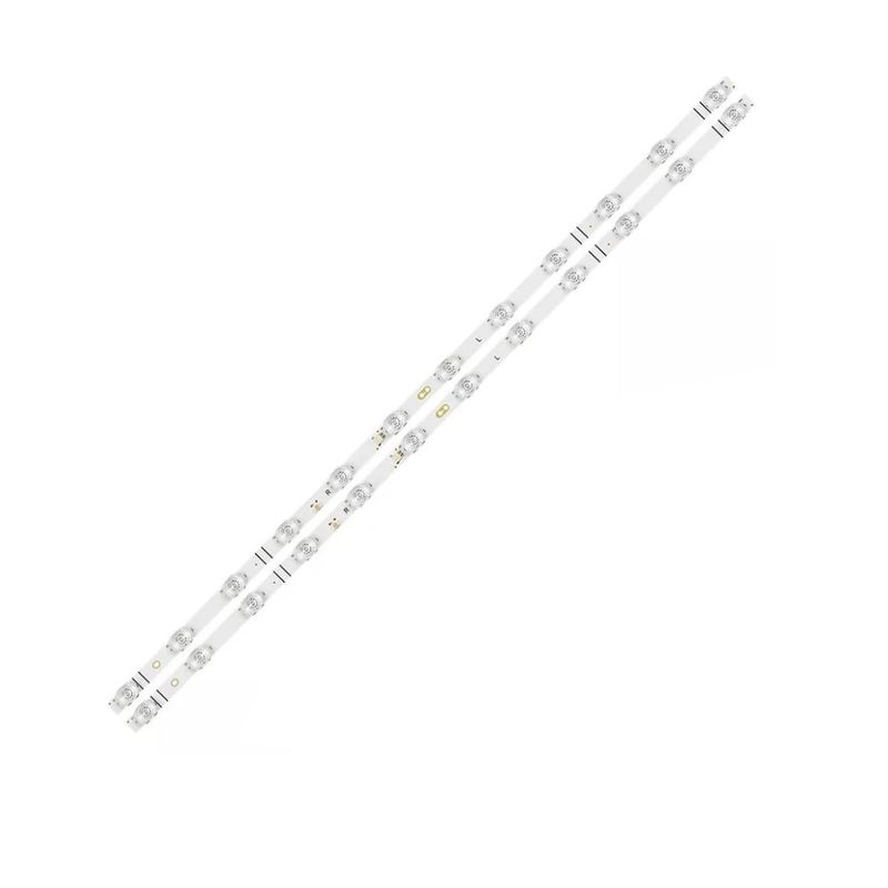 GENERICO - Kit Led 43e5610 Hisense 12 Led Por Tira Nuevo