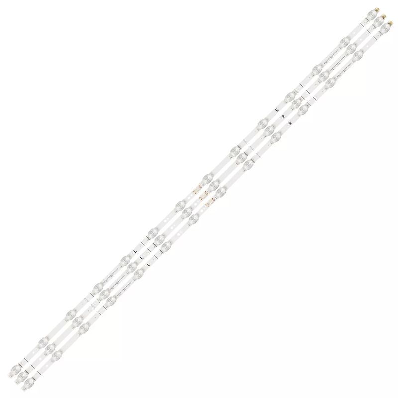 GENERICO - Kit Led 58a6150fs 58a6100compatible Hisense 14 Led Por Tira