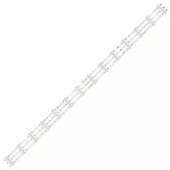 GENERICO - Kit Led 58a6150fs 58a6100compatible Hisense 14 Led Por Tira