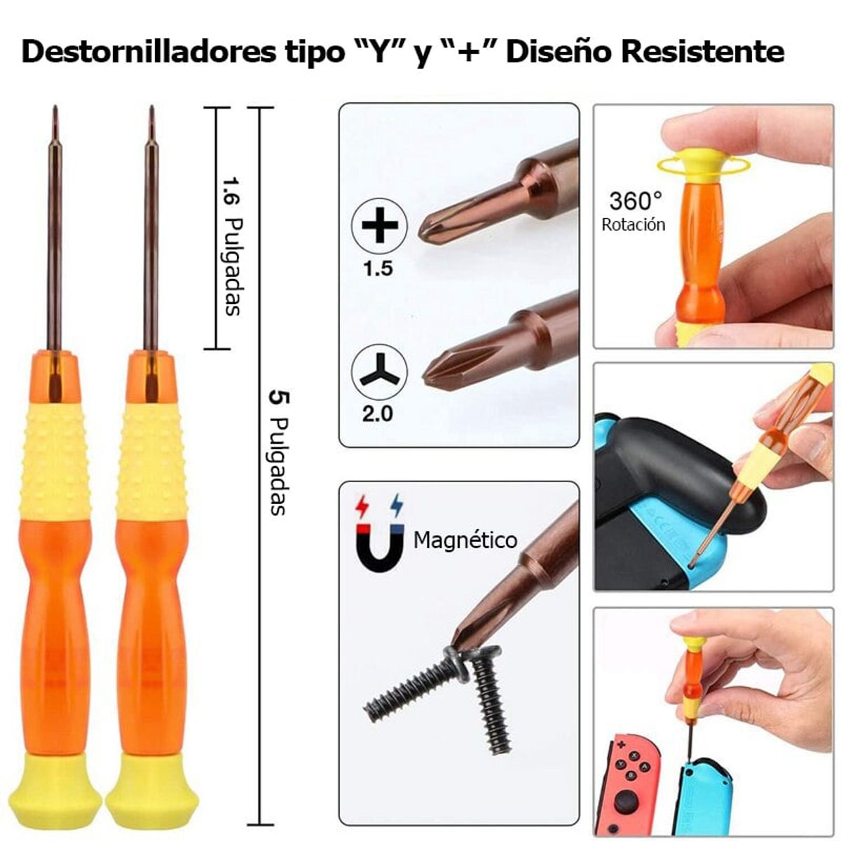 GENERICO - Kit Full Repuesto Joycon Compatible Con Nintendo Switch