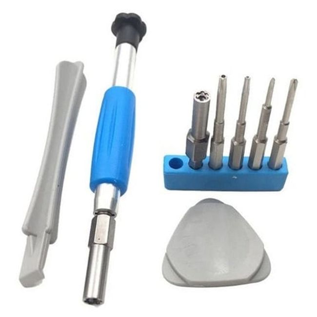 GENERICO - Kit Destornillador Consolas Video Juegos