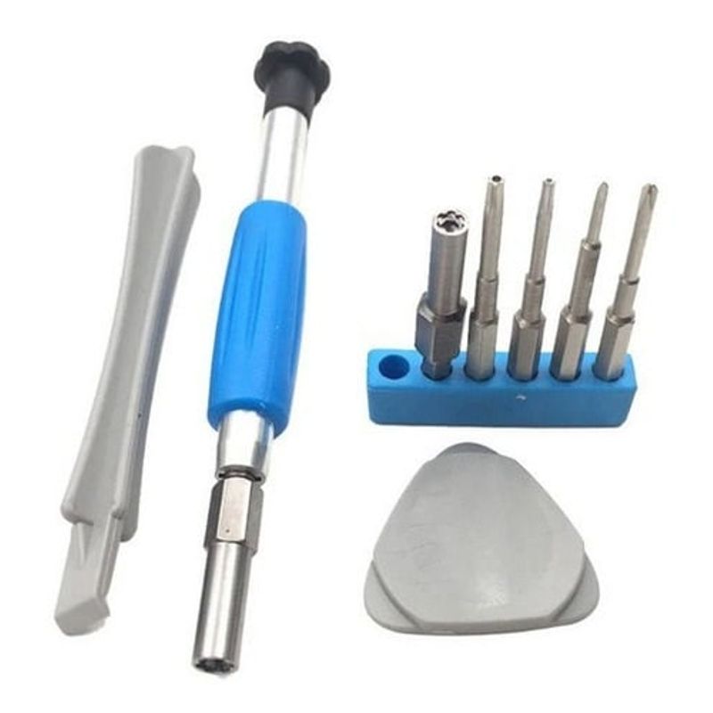 GENERICO - Kit Destornillador Consolas Video Juegos