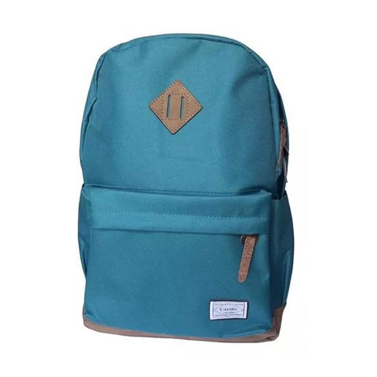 GENERICO - Mochila urbana escolar bolso a la moda Caribe 28L turquesa