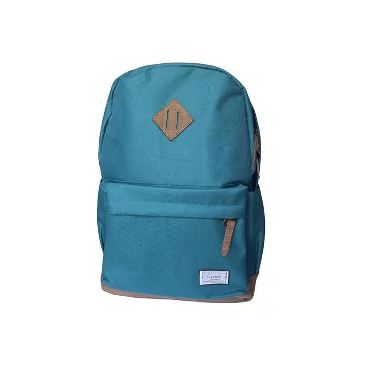 GENERICO - Mochila urbana escolar bolso a la moda Caribe 28L turquesa