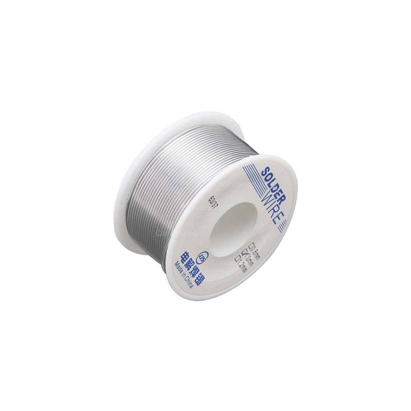 GENERICO - Rollo Estaño Nucleo Flux 22 6337 100grs 0.8mm