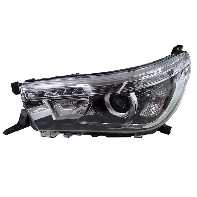 GENERICO - Optico Izquierdo Con Led TOYOTA HILUX 2016-2024