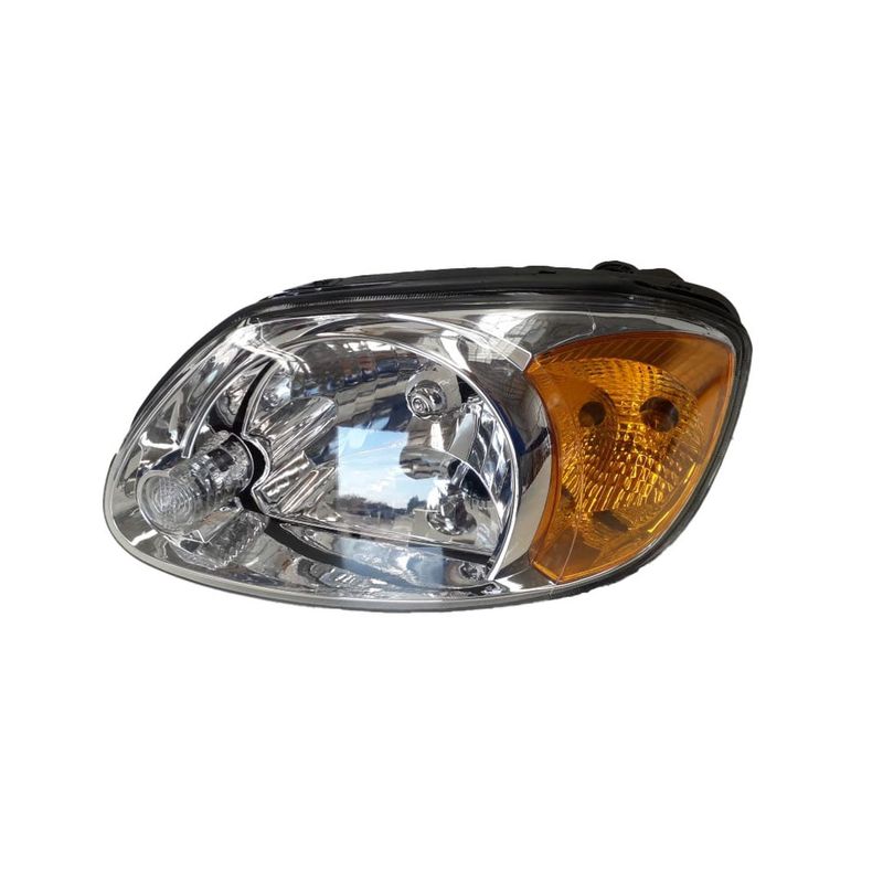 GENERICO - Optico Izquierdo Salmon Naranjo HYUNDAI ACCENT PRIME 03-06