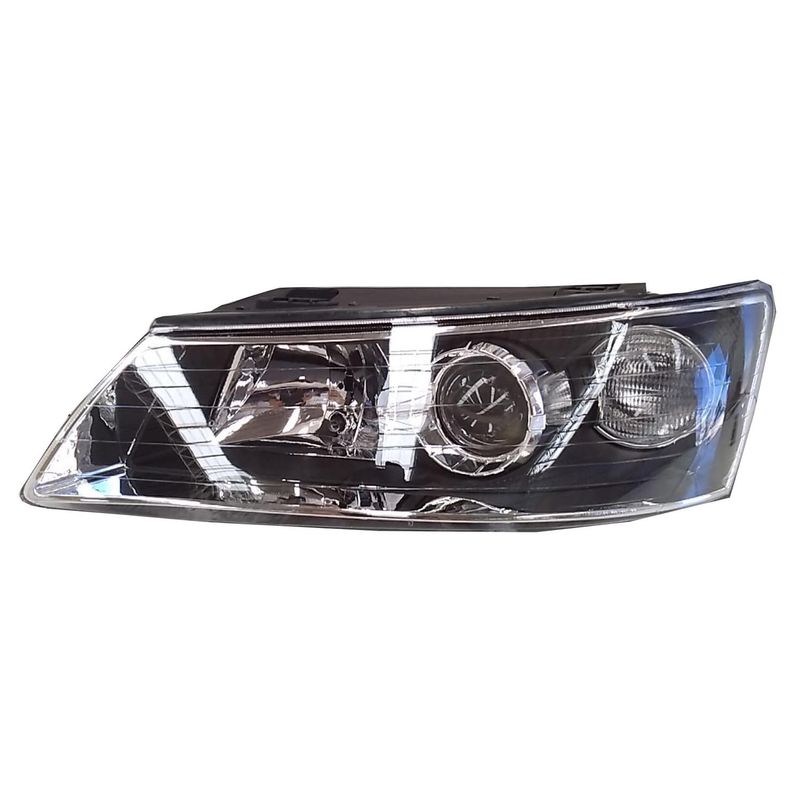 GENERICO - Optico Izquierdo Fondo Negro HYUNDAI SONATA 2006-2008