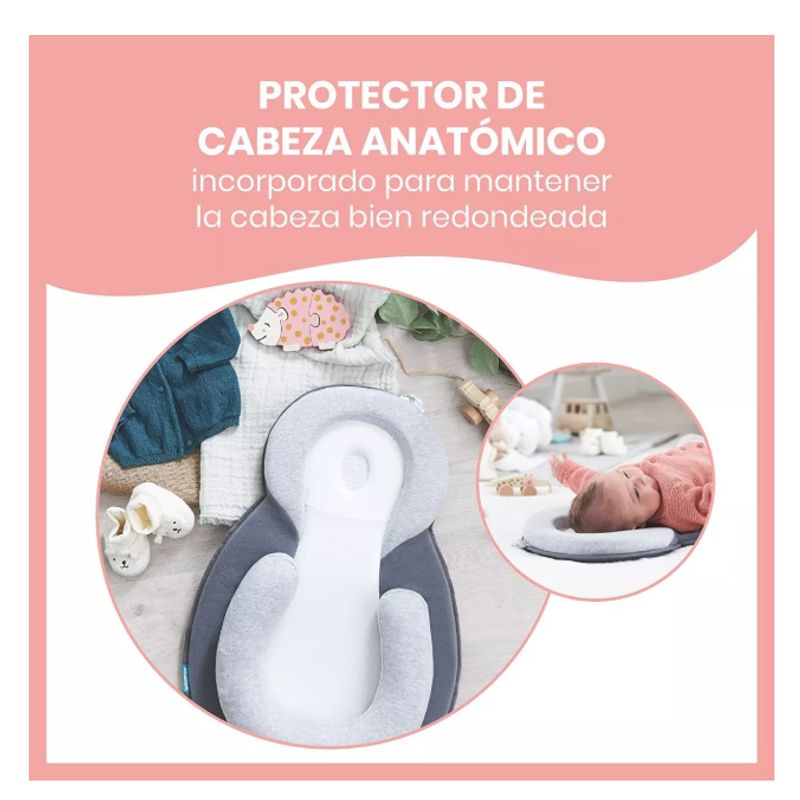 GENERICO - Protector De Cabeza Portátil Almohada  Apoyo Para Bebés AZUL