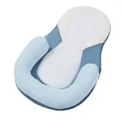 GENERICO - Protector De Cabeza Portátil Almohada Apoyo Para Bebés AZUL