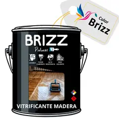 BAUM - VITRIFICANTE PARA PISOS Y MUROS DE MADERA/PIEDRA BRIZZ
