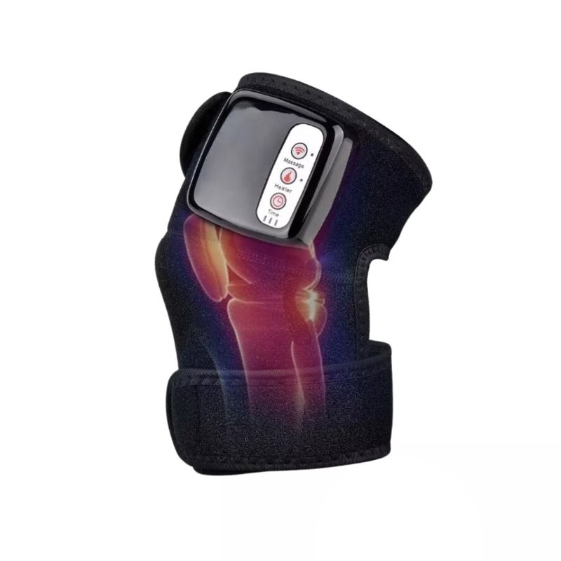 IMPORTCLICK - Masajeador Musculo Rodilla Codo Articulación Calor - Negro