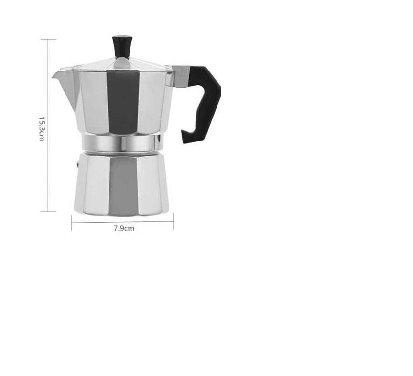 Cafetera De Aluminio