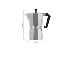 GENERICO - Cafetera De Aluminio