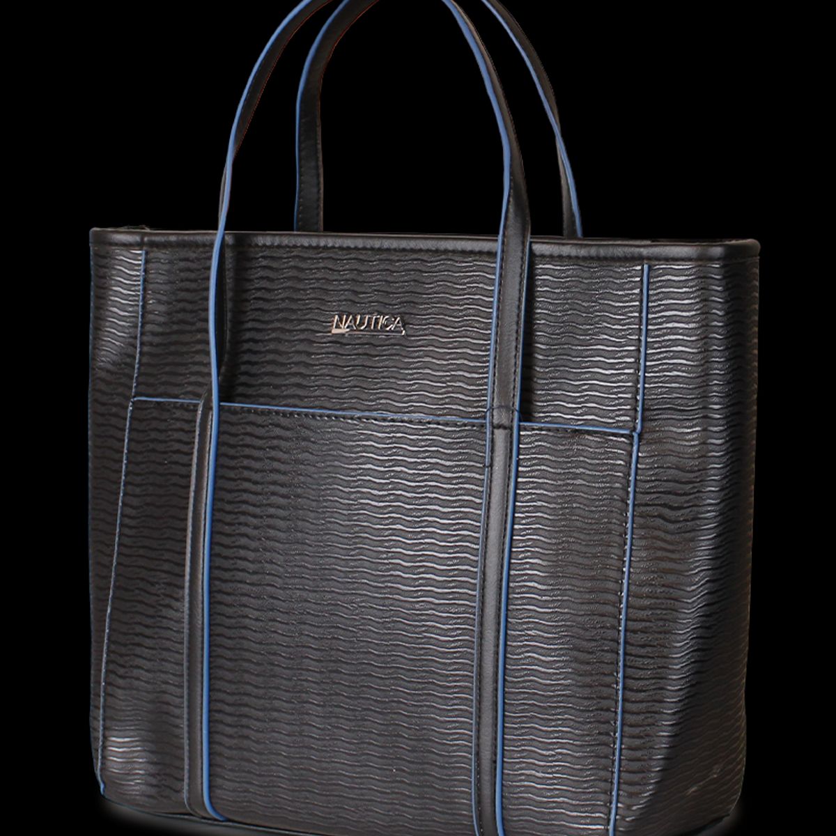 NAUTICA - Pack Nautica Maleta cabina Amsterdam azul + Cartera Leeway