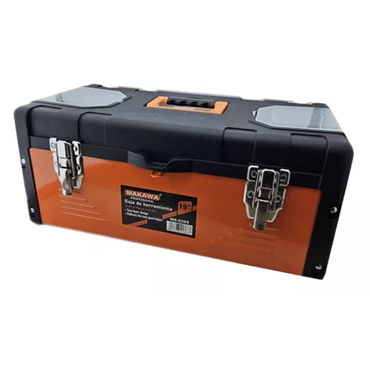 MAKAWA - Caja Organizadora Porta Herramienta 19 PuLG Makawa Mk0395