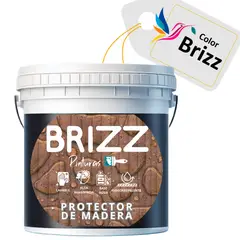 BAUM - PROTECTOR DE MADERA NEGRO BRIZZ