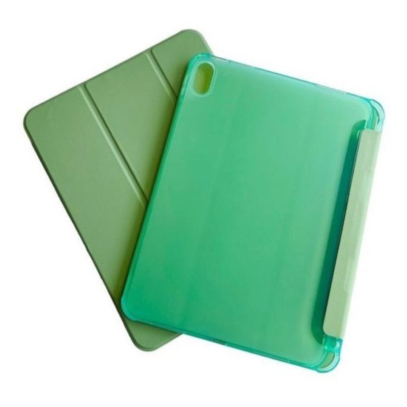 GENERICO - Funda Para iPad A16 11th Gene 11 Ranura Apple Pencil Verde