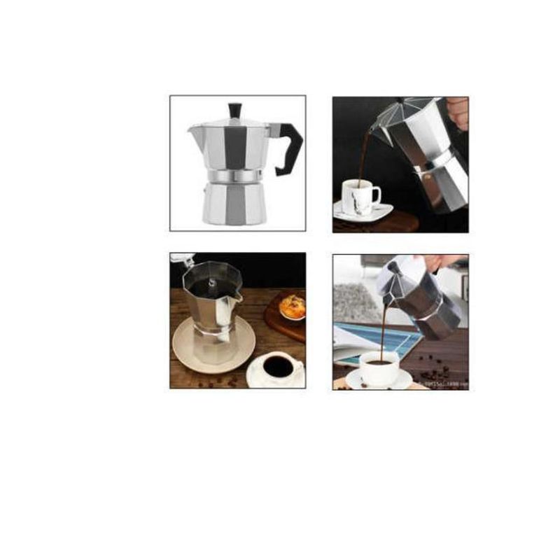 GENERICO - Cafetera De Aluminio