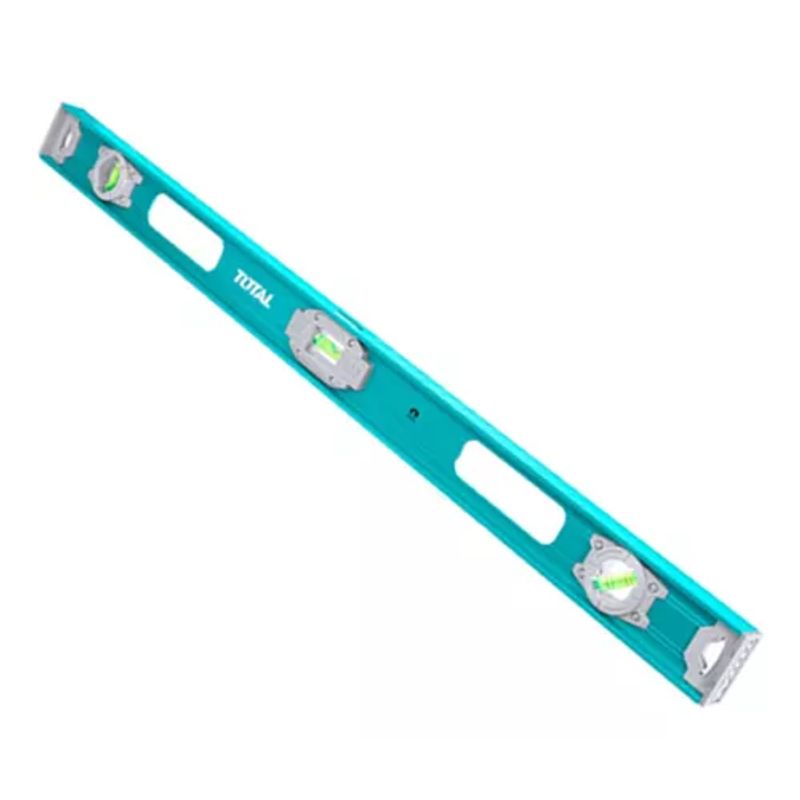 TOTAL TOOLS - Nivel Aluminio Con Iman 3 Burbujas 80cm Total Tmt28026
