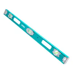 TOTAL TOOLS - Nivel Aluminio Con Iman 3 Burbujas 80cm Total Tmt28026