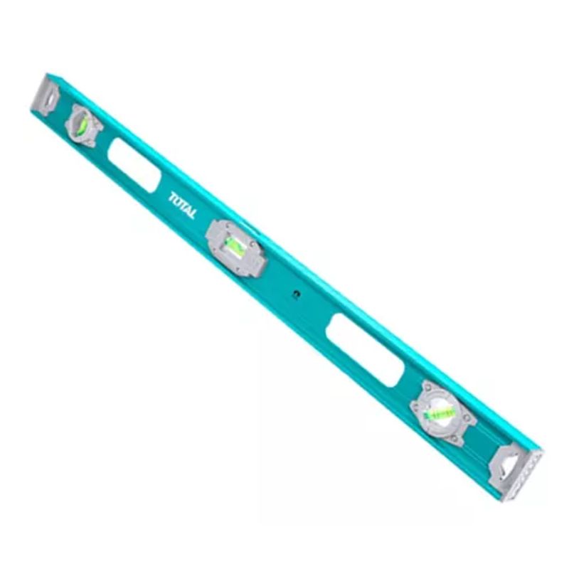 TOTAL TOOLS - Nivel Aluminio Con Iman 3 Burbujas 100cm Total Tmt210026