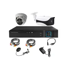 VIPA - Kit Seguridad Mixto 2 Cámaras HD - M22L