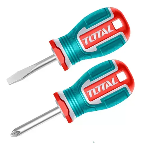 Kit Set Juego Destornilladores 2 Piezas Total Tksds2226