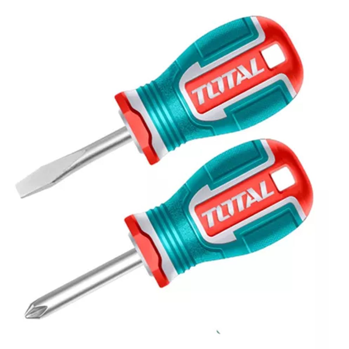 TOTAL TOOLS - Kit Set Juego Destornilladores 2 Piezas Total Tksds2226