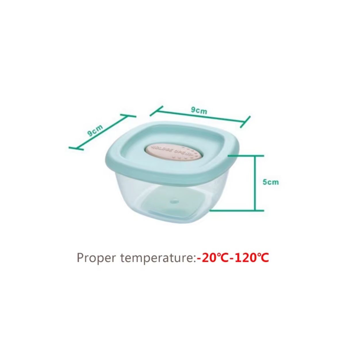 OEM - PACK 4 CONTENEDORES DE LECHE O ALIMENTOS PARA BEBE