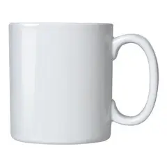 GENERICO - Tazon P/ Sublimar Blanco Cerámica Premium 11oz Aaa Caja 36