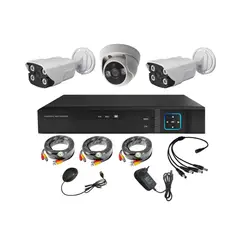 VIPA - Kit Seguridad Mixto 3 Cámaras HD - M33L
