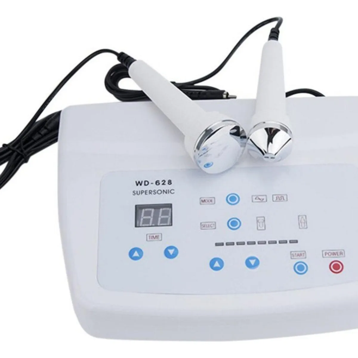 IMPORTCLICK - Máquina Ultrasonido Vibración Masaje Facial Corporal Supersonic