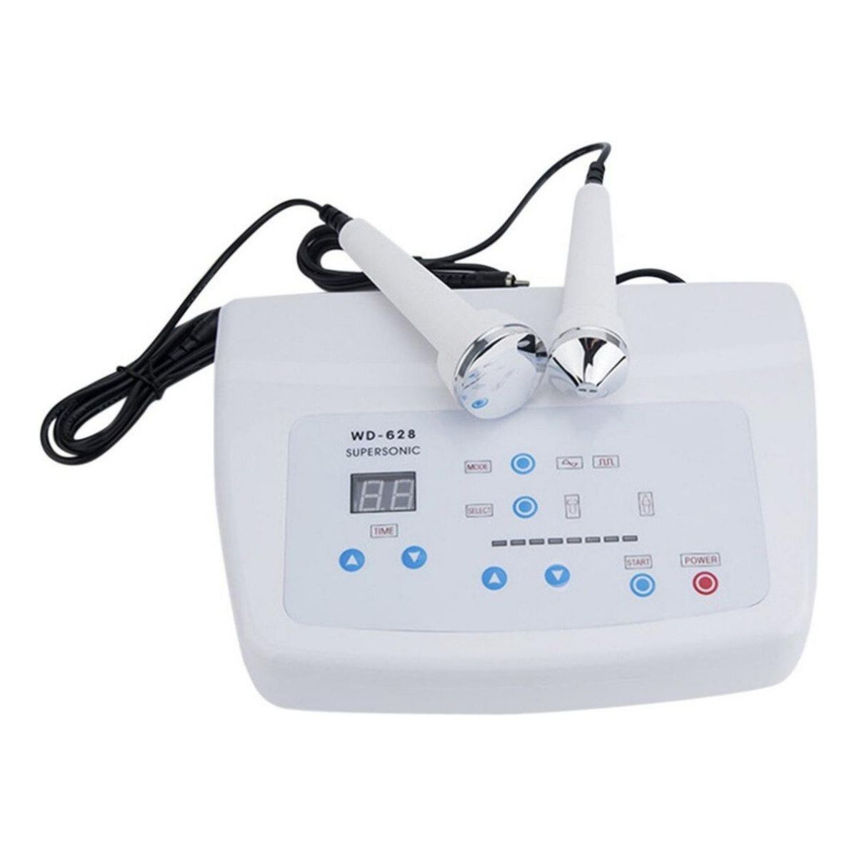 IMPORTCLICK - Máquina Ultrasonido Vibración Masaje Facial Corporal Supersonic