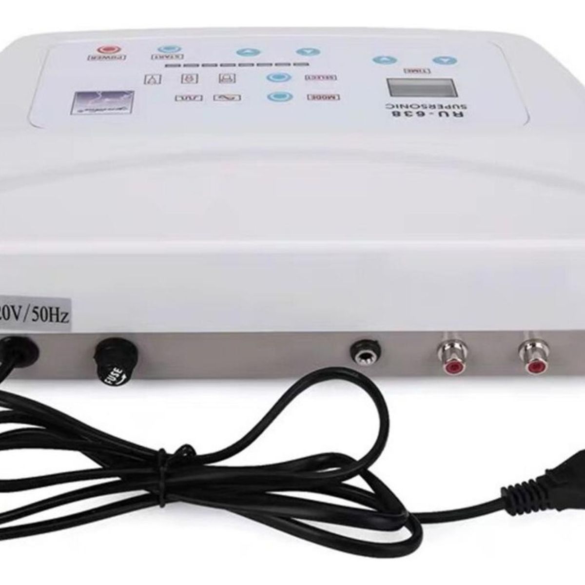 IMPORTCLICK - Máquina Ultrasonido Vibración Masaje Facial Corporal Supersonic