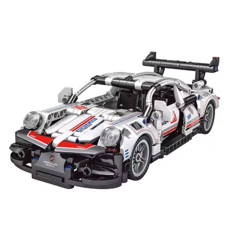STARTECHOFFICE - Bloques para Armar Auto Deportivo de Carrera 492 piezas