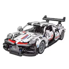 STARTECHOFFICE - Bloques para Armar Auto Deportivo de Carrera 492 piezas