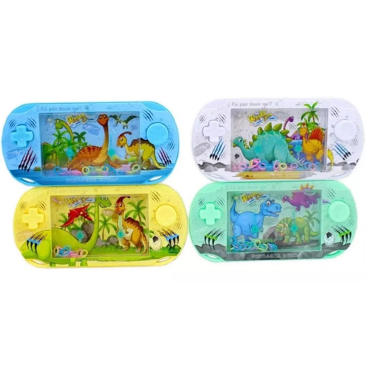 GENERICO - Aro De Agua Dinosaurio Retro Inserta Juego