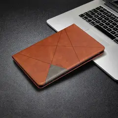 GENERICO - FUNDA Eco-Cuero Café Para IPAD 10.2
