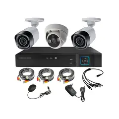 VIPA - Kit Seguridad Mixto 3 Cámaras HD - M35L