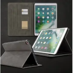 GENERICO - Funda Heavy Duty Pro 11” GRIS para iPad Pro Protección 360°