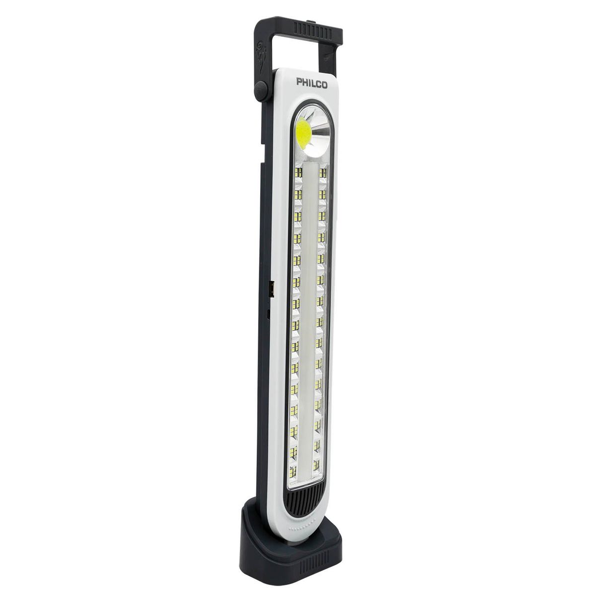 PHILCO - Lampara Philco 45 LED Solar Recargable