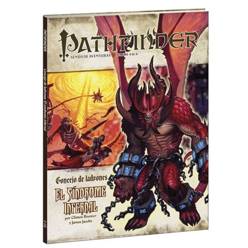 DEVIR - Pathfinder CdL6: El principe doblemente condenado