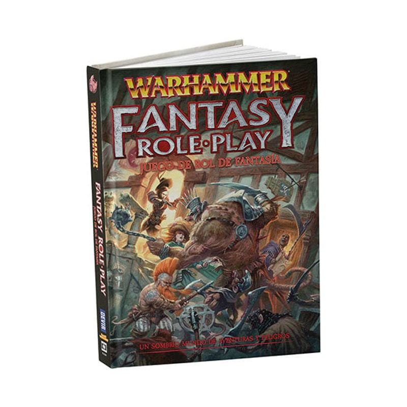 DEVIR - Warhammer Fantasy Role Play (Español)