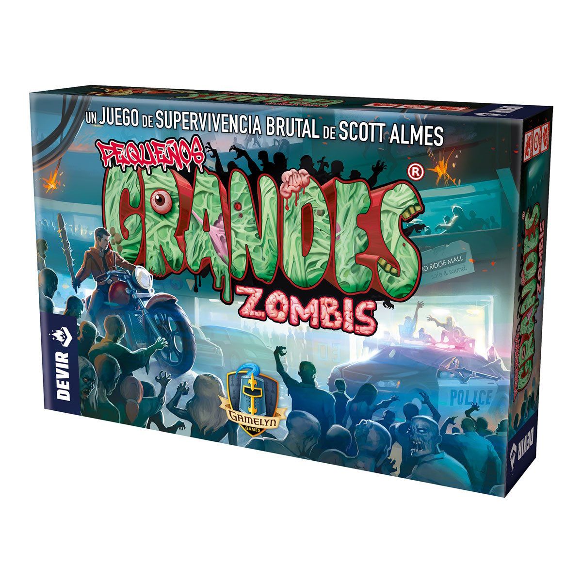 DEVIR - Pequeños Grandes Zombis Juego de Mesa